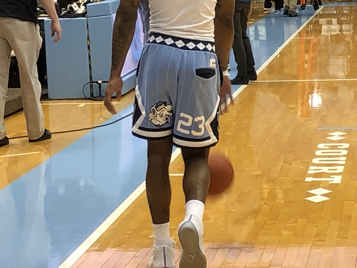unc retro shorts