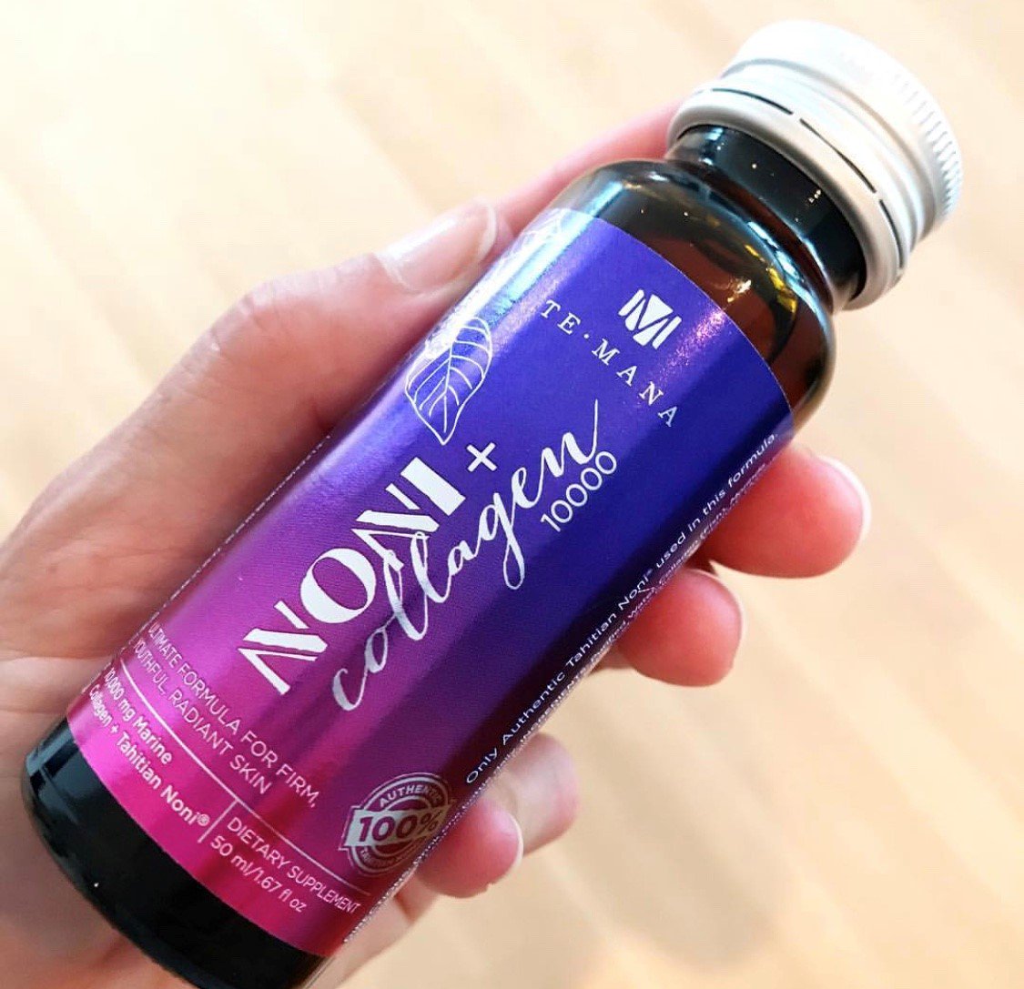 Noni by NewAge on Twitter "TeMana Noni + Collagen is the most