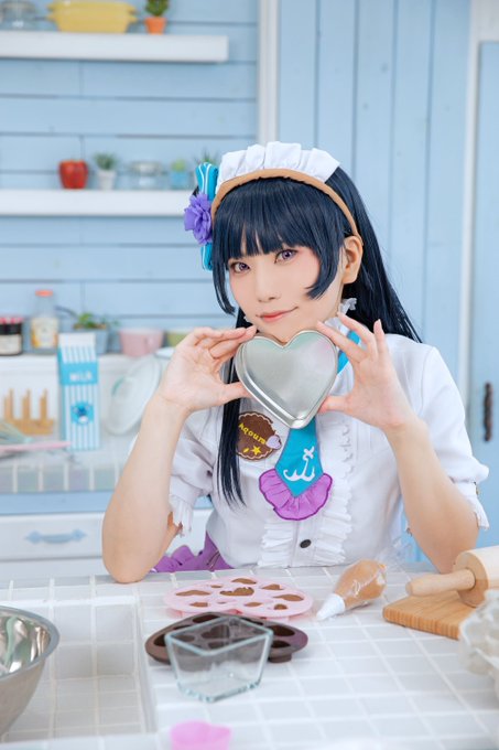 Twitterのコスプレ画像1