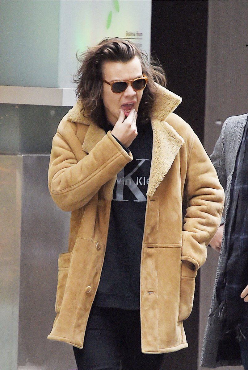Harry Styles out and about in NYC - 2014