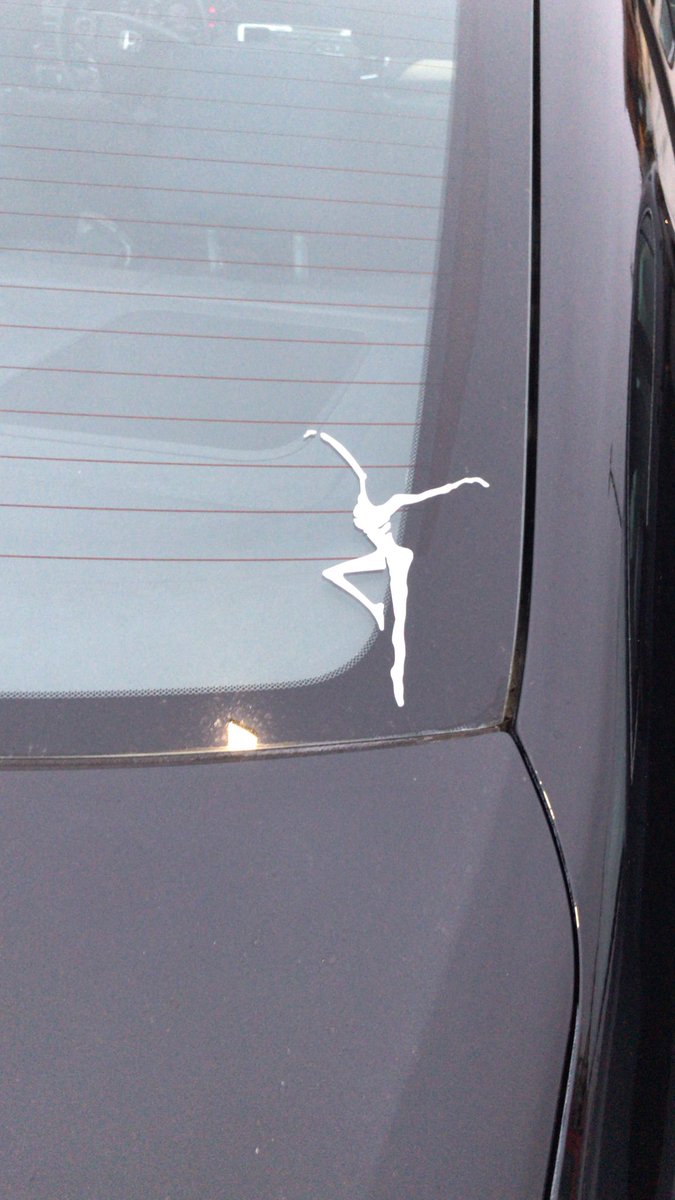 Person: So Jon, you have kids?
Me: Me? No I don’t have kids.
Person: Oh that dance sticker threw me off.
Me: Oh that’s actua.... nevermind