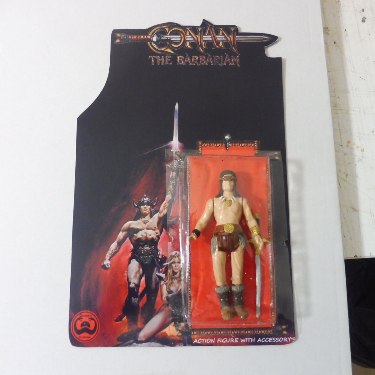 alice_creation's tweet photo. New custom Conan The Barbarian @MBcustomtoys @CustomToysUK @Retro_toys_1980 @RetroFigures @Hank1271 @KennerToys @VintageToysuk @horrormovie @hitrewind80s @80sToyExpo @80s_like @KennerToys @ComicFigurines @vertigo_comics @ko_collector @WeCollectToysTV   https://t.co/E0VjmUfuwF https://t.co/7wfOZFqmut