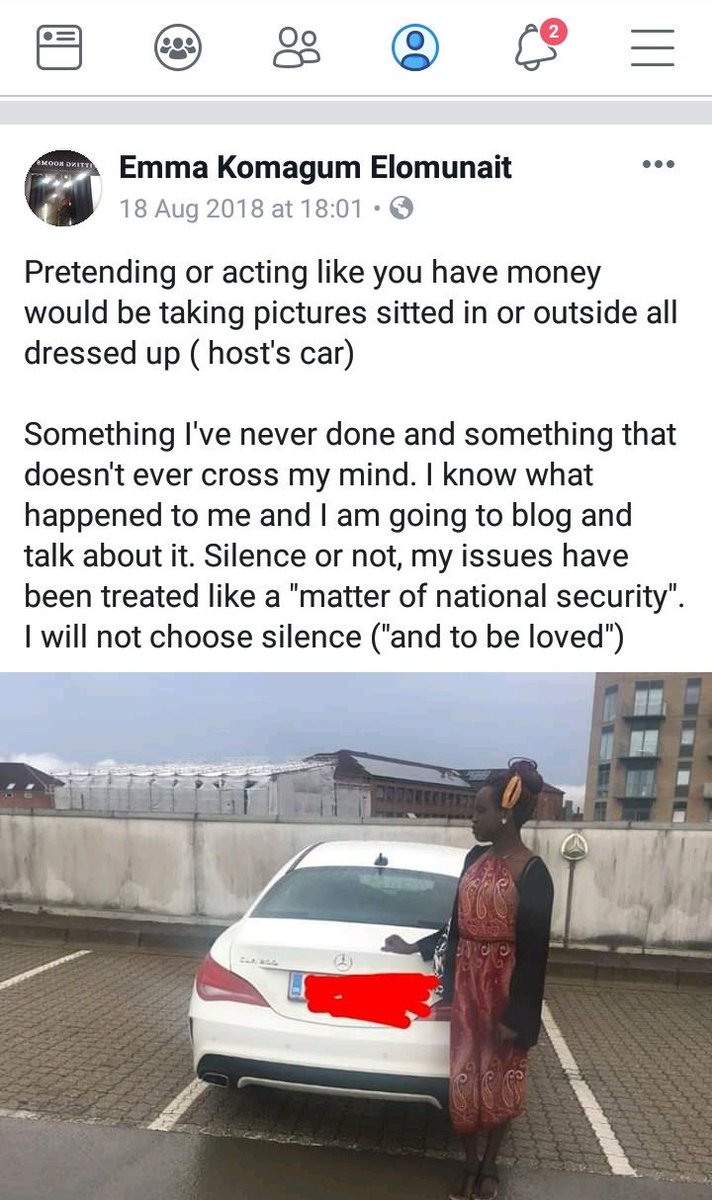EmmaThatgurl's tweet photo. I don't brag. I don't post pics of myself in cars looking expensive. Car of an evil host though 🙌🏿 https://t.co/XdKAmlQ5Ge