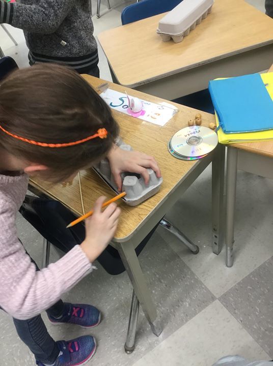 Nos leadeurs de 2e conçoivent une voiture, tout en ayant à respecter tous les critères de fabrication exigés. Un projet bien réussi dont ils peuvent être très fiers! :)))via Facebook bit.ly/2GpoT5U