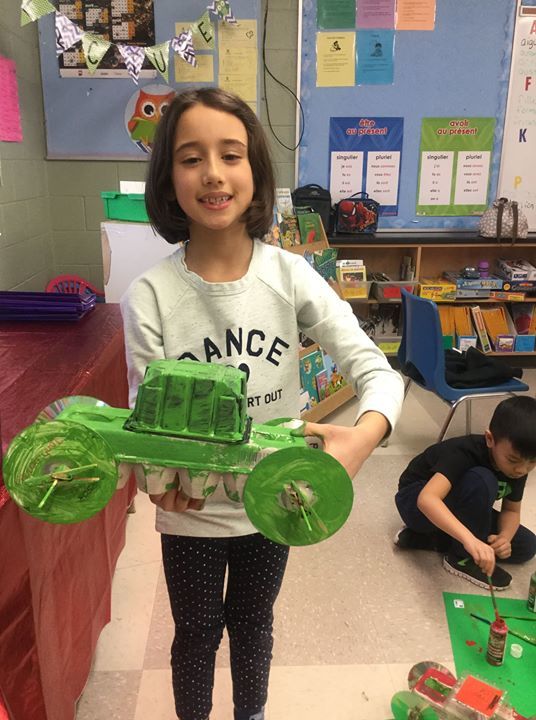 Nos leadeurs de 2e conçoivent une voiture, tout en ayant à respecter tous les critères de fabrication exigés. Un projet bien réussi dont ils peuvent être très fiers! :)))via Facebook bit.ly/2Iami1o