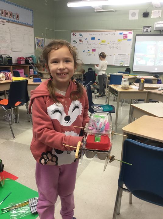 Nos leadeurs de 2e conçoivent une voiture, tout en ayant à respecter tous les critères de fabrication exigés. Un projet bien réussi dont ils peuvent être très fiers! :)))via Facebook bit.ly/2Iamo9g