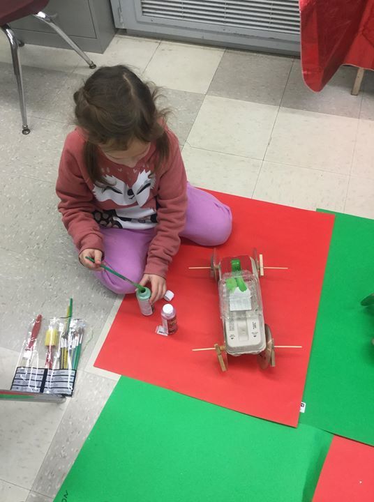 Nos leadeurs de 2e conçoivent une voiture, tout en ayant à respecter tous les critères de fabrication exigés. Un projet bien réussi dont ils peuvent être très fiers! :)))via Facebook bit.ly/2IamzkW