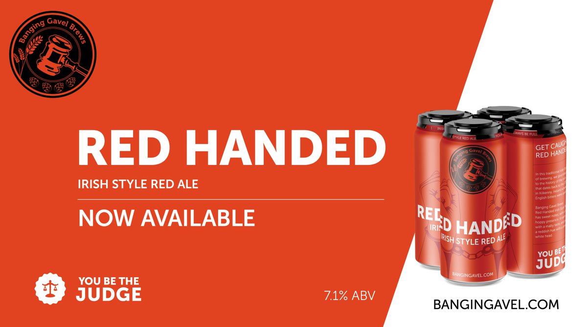 The latest from our BrewNews: we relaunched a new website, we now have Red Handed in cans, we're taking orders on hockey sweaters, and reminder to checkout our upcoming event for the Tinley's Irish Parade! mailchi.mp/4cf14725bd19/i… #newsletter #subscribeforfutureupdates