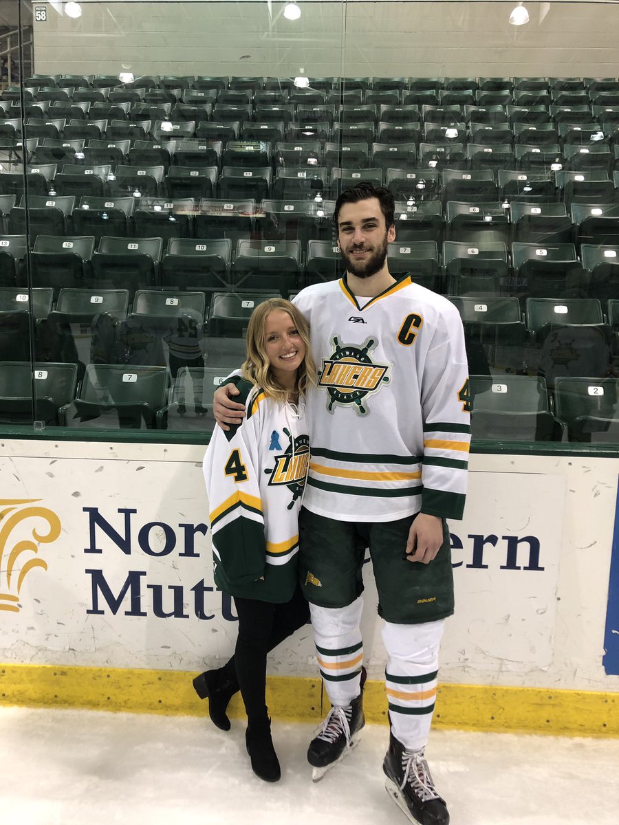Couldn’t be more proud of you and all of your accomplishments <a href="/Devin_Campbell7/">Devin Campbell</a>. What an amazing organization <a href="/OswegoMHockey/">Oswego Lakers Men’s Hockey</a>. Nice to see <a href="/kellysummers96/">kelly summers</a> in the old <a href="/CPCANADIANS/">Carleton Place Canadians</a> jersey!
