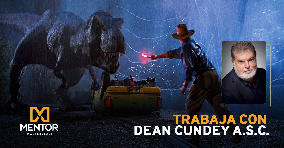 MentorMasterCl1's tweet photo. Una de las películas que más impacto ha tenido en el cine, en la carrera de Dean Cundey A.S.C. y en la infancia de muchos es Jurassic Park. Una película que se ha convertido en un clásico que jóvenes y adultos siguen disfrutando. 

¡Participa en nuestra convocatoria! https://t.co/MwgEUIDC7R
