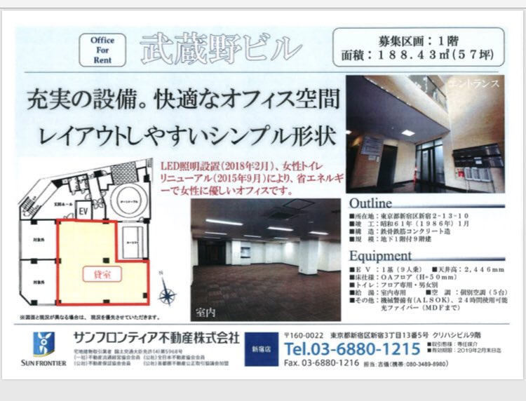 武蔵野ビル駐車場 Mbparking Twitter 武蔵野ビル駐車場 Mbparking Twitter
