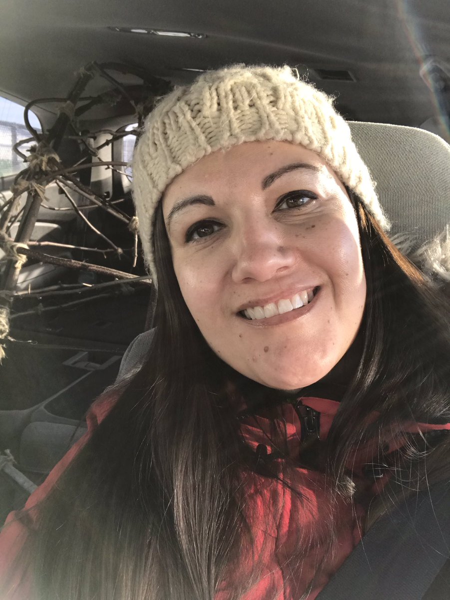 JLWabie's tweet photo. Chi-miigs to @Eger24 for the invite to speak at @WomenScienceDay at @LaurentianU on โLand is Medicineโ. Another chi-miigs to the @McEwenSchool for lending me the wiigwam. The wiigwaam transport was also a learning opportunity for me! โค๏ธ https://t.co/lGWFMqDFxW