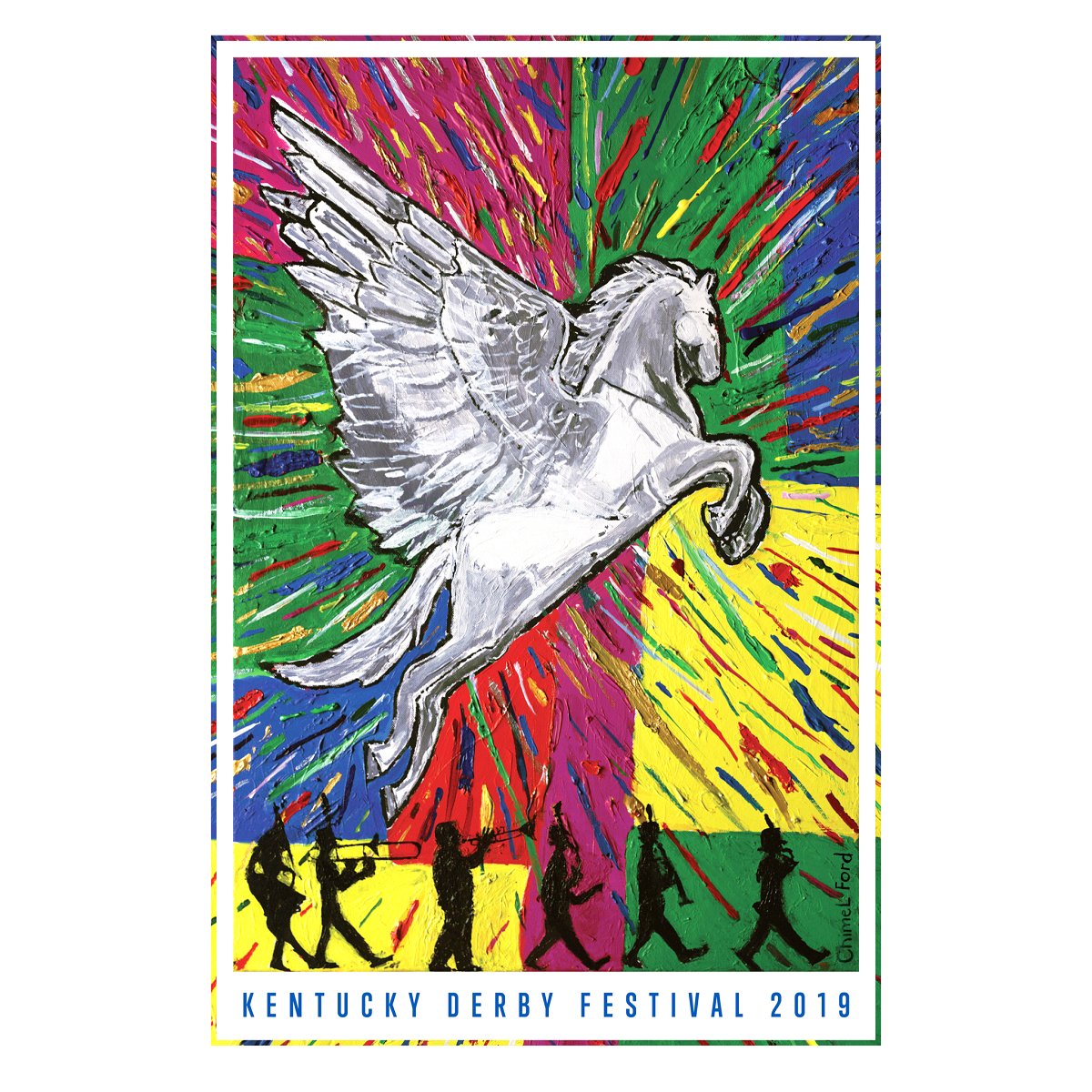 KyDerbyFestival's tweet photo. You didn't miss it did you?
Check out our Official 2019 Poster, created by #ZoomGroup artist, Chimel Ford! #KYDerbyFestival https://t.co/brVZqJPeRT