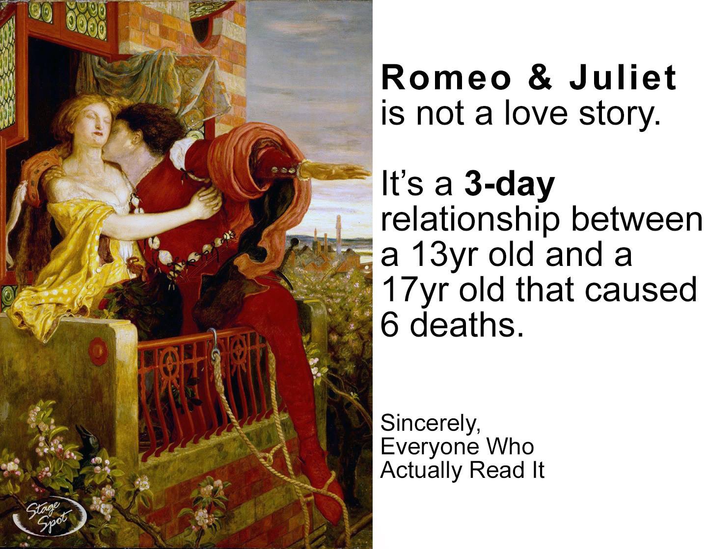 Рисунок символ ромео и джульетта