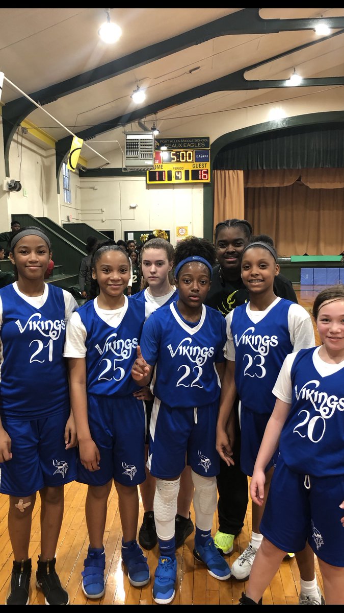 DMS at PAMS! Congrats to the Lady Vikings! <a href="/Devall_Middle/">Devall Middle School</a>