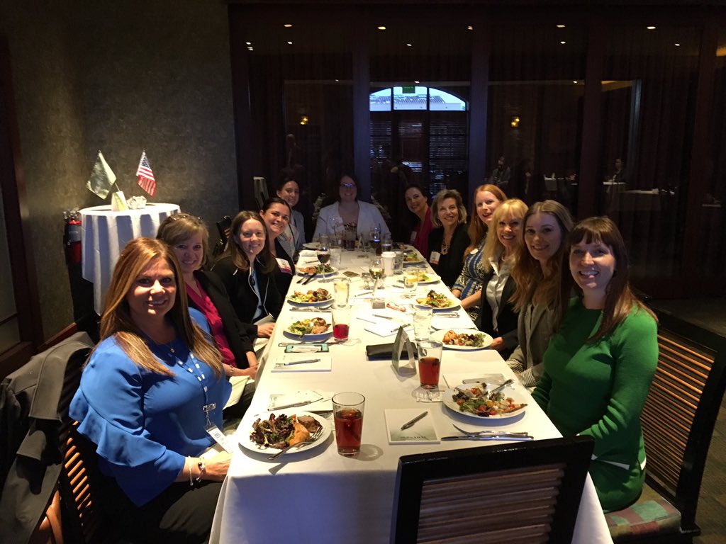 jsorensen_grs's tweet photo. Thank you @SabalLending for hosting lunch at #mbacref2018 for @CREW_Network members. Great networking #cre @GlobalRealtySvc https://t.co/1oGiWjuyJv