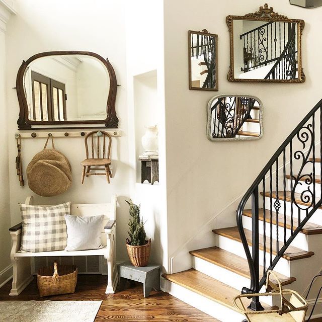 Can you really have too many vintage mirrors? I think not!
.
.
#fleamarketstyle #rusticfarmcharm #bitsofrusticcharm #vintageporchlovesvintage #myfleamarketstyle #betterhomesandgardens #farmhousestyledecor #vintagehomedecor #howihome #farmhousevintage #farmhousefeelsgood #sho…