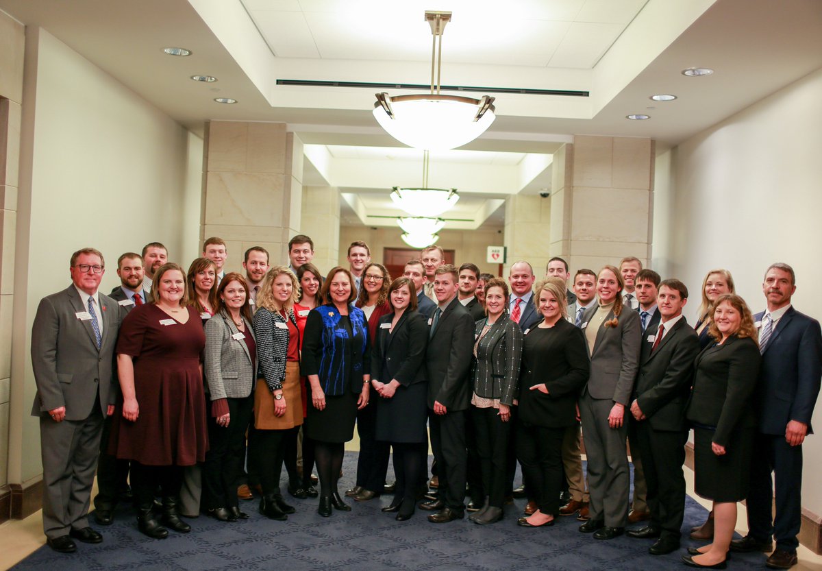 SenatorFischer's tweet photo. It was a pleasure to meet @LEADNebraska 38 class this afternoon. #Ag is the beating heart of our state’s economy, and I’m proud we continue to train the next generation of ag leaders. #FeedtheWorld #ProudNebraskan https://t.co/HqcfkcQuI9