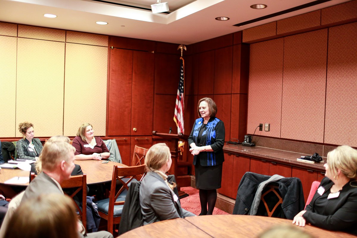 SenatorFischer's tweet photo. It was a pleasure to meet @LEADNebraska 38 class this afternoon. #Ag is the beating heart of our state’s economy, and I’m proud we continue to train the next generation of ag leaders. #FeedtheWorld #ProudNebraskan https://t.co/HqcfkcQuI9