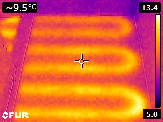 sedea98's tweet photo. Piso radiante en regadera..... https://t.co/FGpCx4wKPW