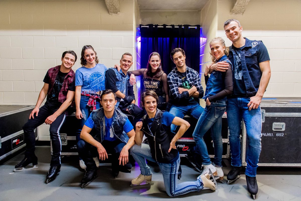 SkateTSN's tweet photo. If you missed it last night, you can watch it on tonight at 830et on TSN 1, 4, 5 The Thank You Canada Tour #TTYCT https://t.co/QAW9v5xBmO
