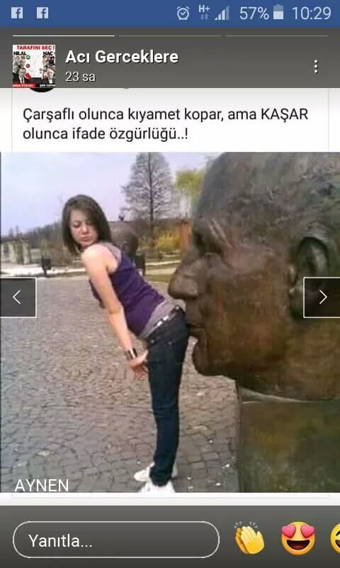 Şerefsiz in açığı kapalisi yok