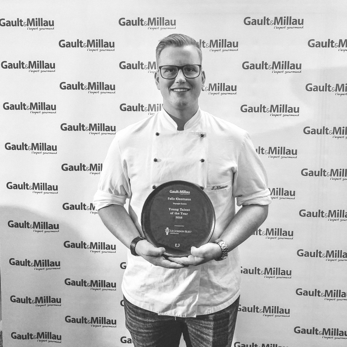 voyagerestate's tweet image. Immensely proud of Voyager Chef Felix Kleemann for winning Young Talent of the Year in the @GaultMillauAU Australia Awards last night. A fantastic achievement for Felix, who was nominated alongside some of Australia's best emerging restaurant talent. Congrats to all the winners.