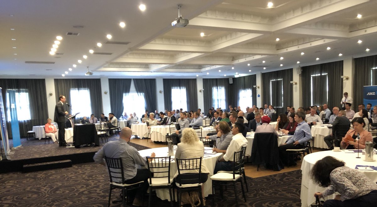 Great to see so many enthusiastic business owners in the room for the ANZ Business Growth Seminar in Melbourne today.  Looking forward to plenty of valuable insights from Dr Jana Matthews.
#anzbizgrow <a href="/CammDale/">Dale Camm</a> <a href="/JanaMatt/">Jana Matthews</a>