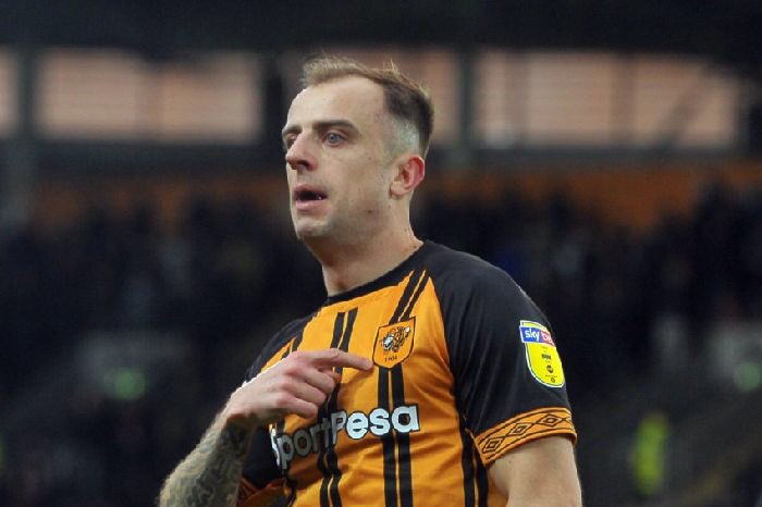 HullCityStats's tweet photo. Kamil Grosicki is currently on 14 Goals for Hull City, one more and he’ll beat his personal record for goals at one club! Hoping he can do it tomorrow! #HCAFC #TurboTiger @GrosickiKamil https://t.co/64TOYhDcb4