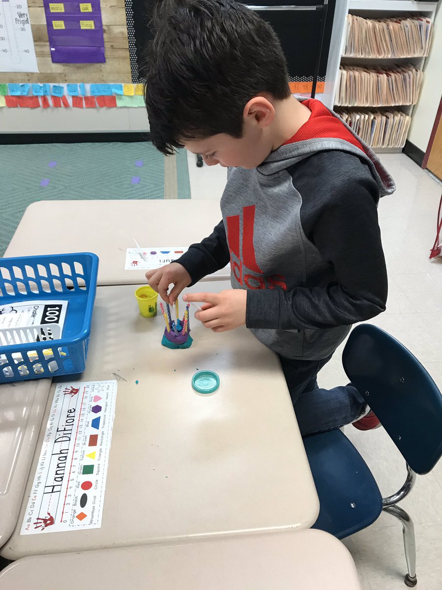 ChloeHardingCB's tweet image. 100 cups, pattern blocks, legos, candles - you name it, we used it! STEM stations were a success. “Can we PLEASE have more time?” ✨💡✏️ #cbsdscience #STEMeducation #100days