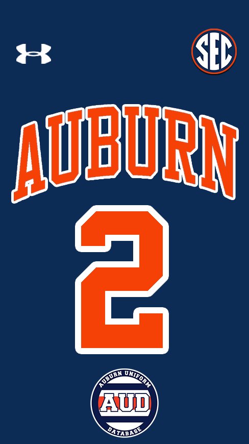 custom auburn basketball jersey