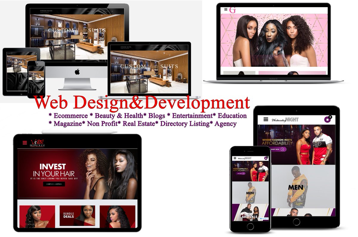 JobRango's tweet image. Hiring this freelance web development agency from fiver
Has been one of the best business decisions I ever made,Not only was it affordable, But we exceeded our sales projection by 70%
fiverr.com/africanwebdiva…