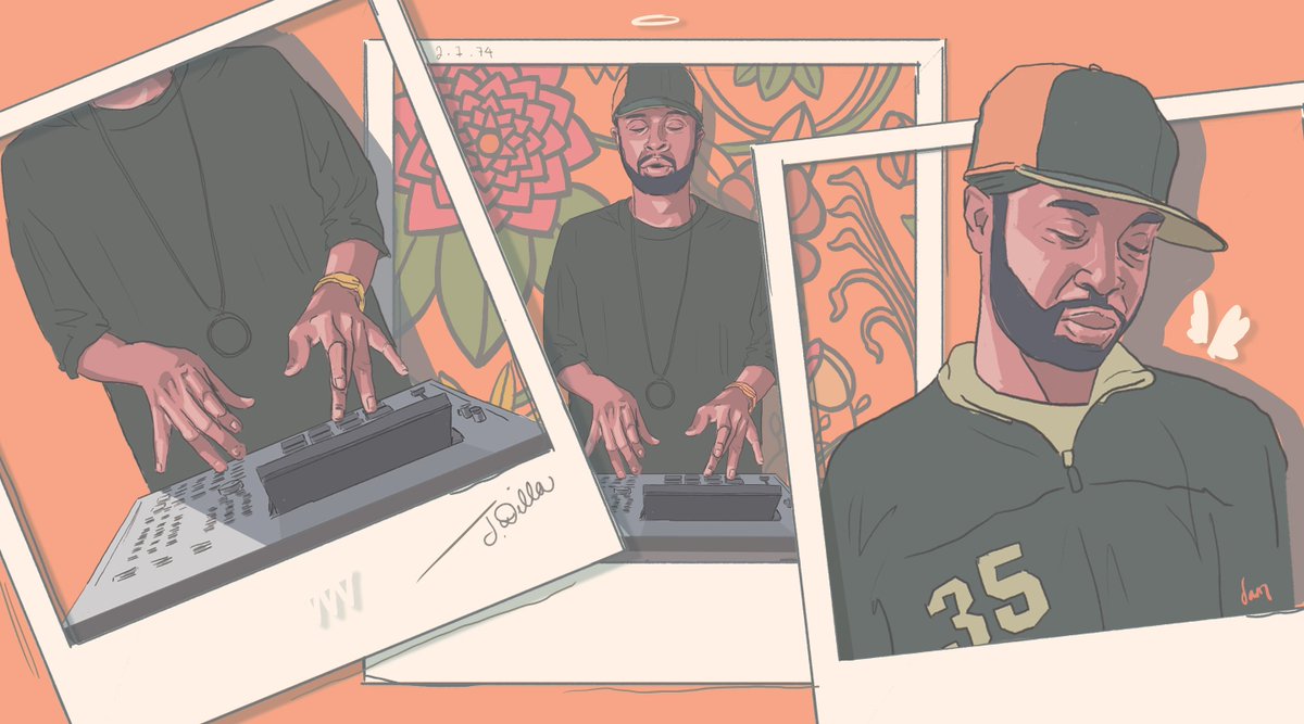 okayplayer's tweet photo. J Dilla's influence and legacy lives on in the world of lo-fi hip-hop. https://t.co/oNfuUAytiw https://t.co/IwSXfVvpO3