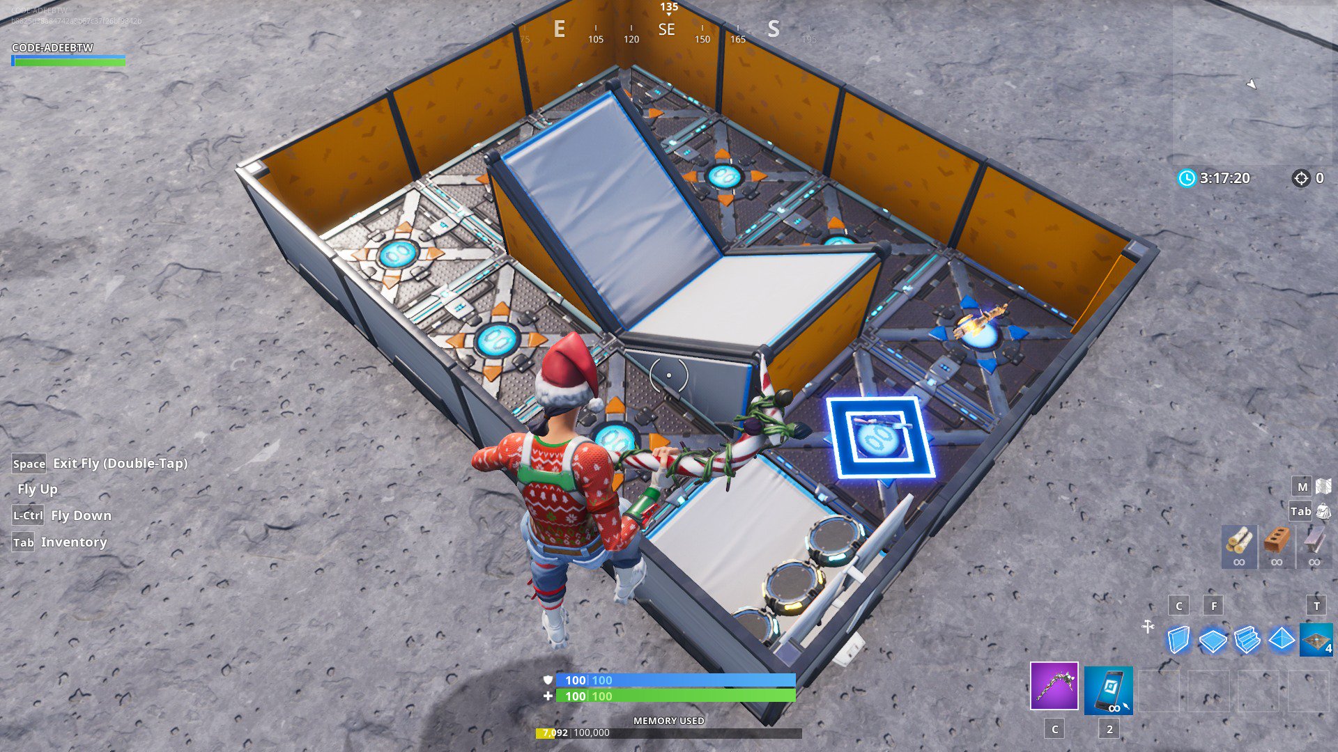 1v1 Arena Better Fps Fortnite Creative Fortnite Tracker