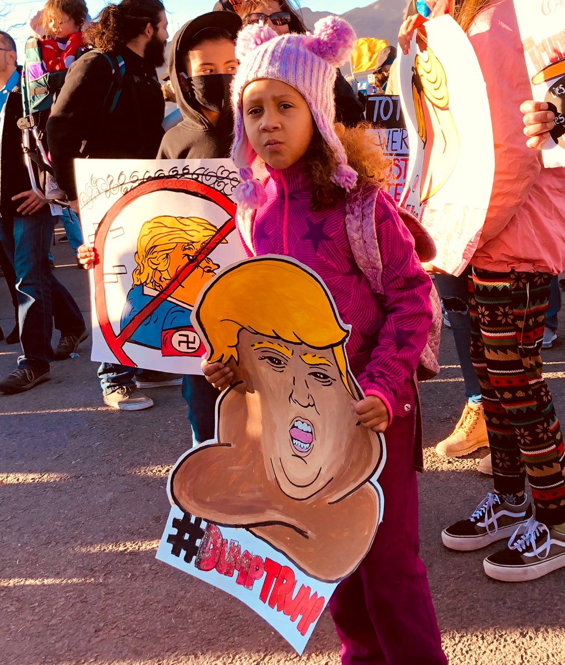 Fatnixon In El Paso Beto Provides The Counter Rally