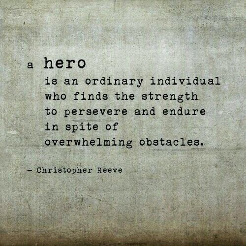 To all you fearless nonprofit marketers and fundraisers, I know you think your donors are the hero’s, but if you’re completely honest with yourself, I bet you fit the bill too! #MotivationMonday