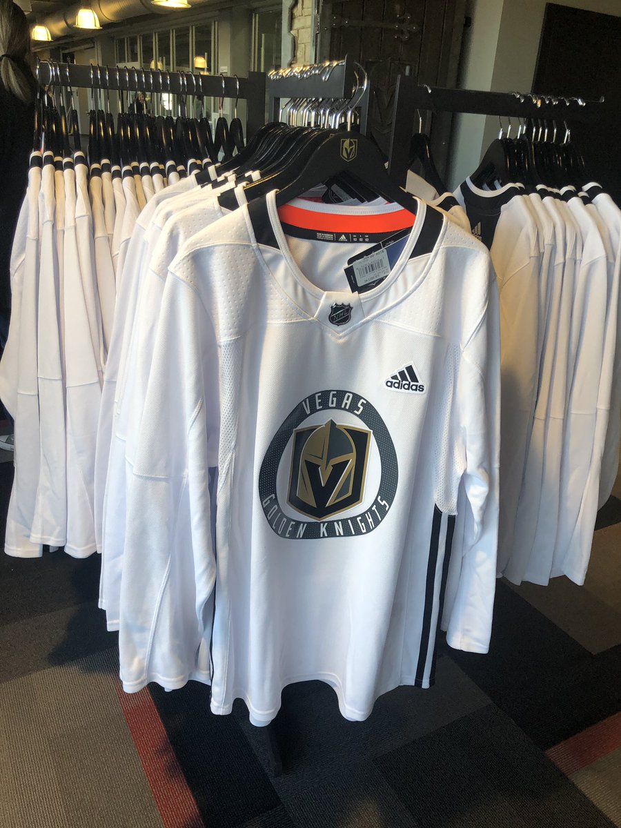 golden knights practice jersey