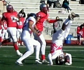 LionsWest's tweet photo. When you tell them to have fun on the field &amp; they literally take it to heart. Gottah love them😍😂🤣 #WCLionsFootball #WeHaveFun #LDFL #SouthernCalifornia https://t.co/bTU5JKfWZl