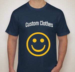customstufff's tweet image. Just a silly template. We’re making custom clothes. Cheap, comfortable clothes! Sweatshirts, shirts, t-shirts, sweatpants, etc.