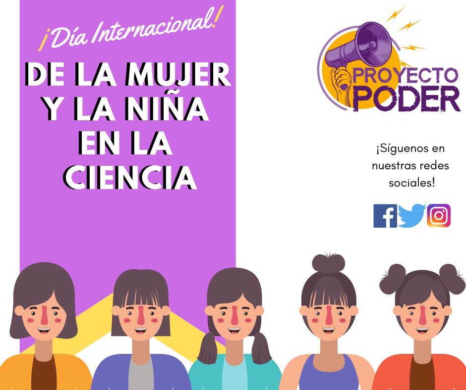 proyectopoder's tweet photo. En #ProyectoPODER aspiramos a un futuro con más #MujeresEnCiencia 👩🏽⚕️👩🏻🔬👩🏿🚀 https://t.co/RTVIK6vDMY