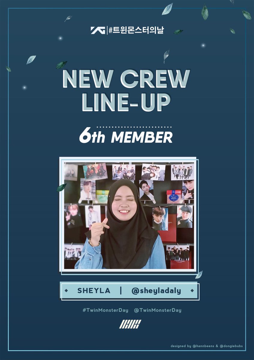 TwinMonsterDay's tweet photo. CREW MEMBERS ANNOUNCEMENT #6 ‘SHEYLA’ 💚
✨ "𝔾𝕚𝕧𝕖 𝕨𝕚𝕥𝕙𝕠𝕦𝕥 𝕖𝕩𝕡𝕖𝕔𝕥𝕚𝕟𝕘, 𝕝𝕠𝕧𝕖 𝕨𝕚𝕥𝕙𝕠𝕦𝕥 𝕔𝕠𝕟𝕕𝕚𝕥𝕚𝕠𝕟" — @sheyladaly
#TwinMonsterDay #트윈몬스터의날 #6TH_MEMBER #SHEYLADY https://t.co/WuvIa2pc0n