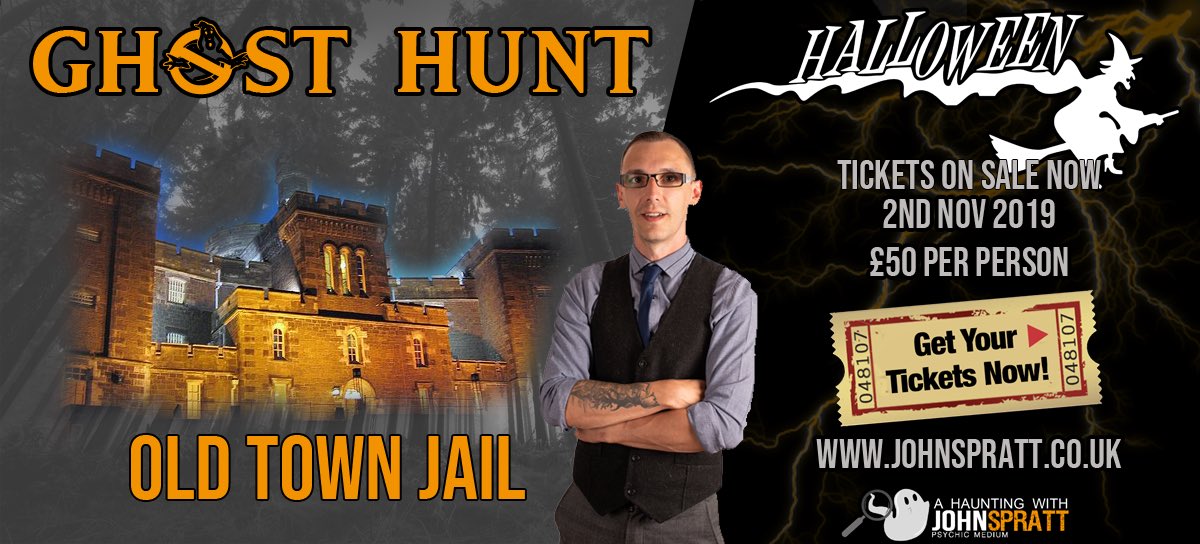 AD_Paranormal's tweet photo. Old town jail Ghost Hunt in Glasgow, Scotland book now &amp; get more info here  https://t.co/4uBjaNjxZg 
•
#ghosthunt #ghosthunting #ghoasthuntuk #johnspratt https://t.co/bcGK0BBUI8