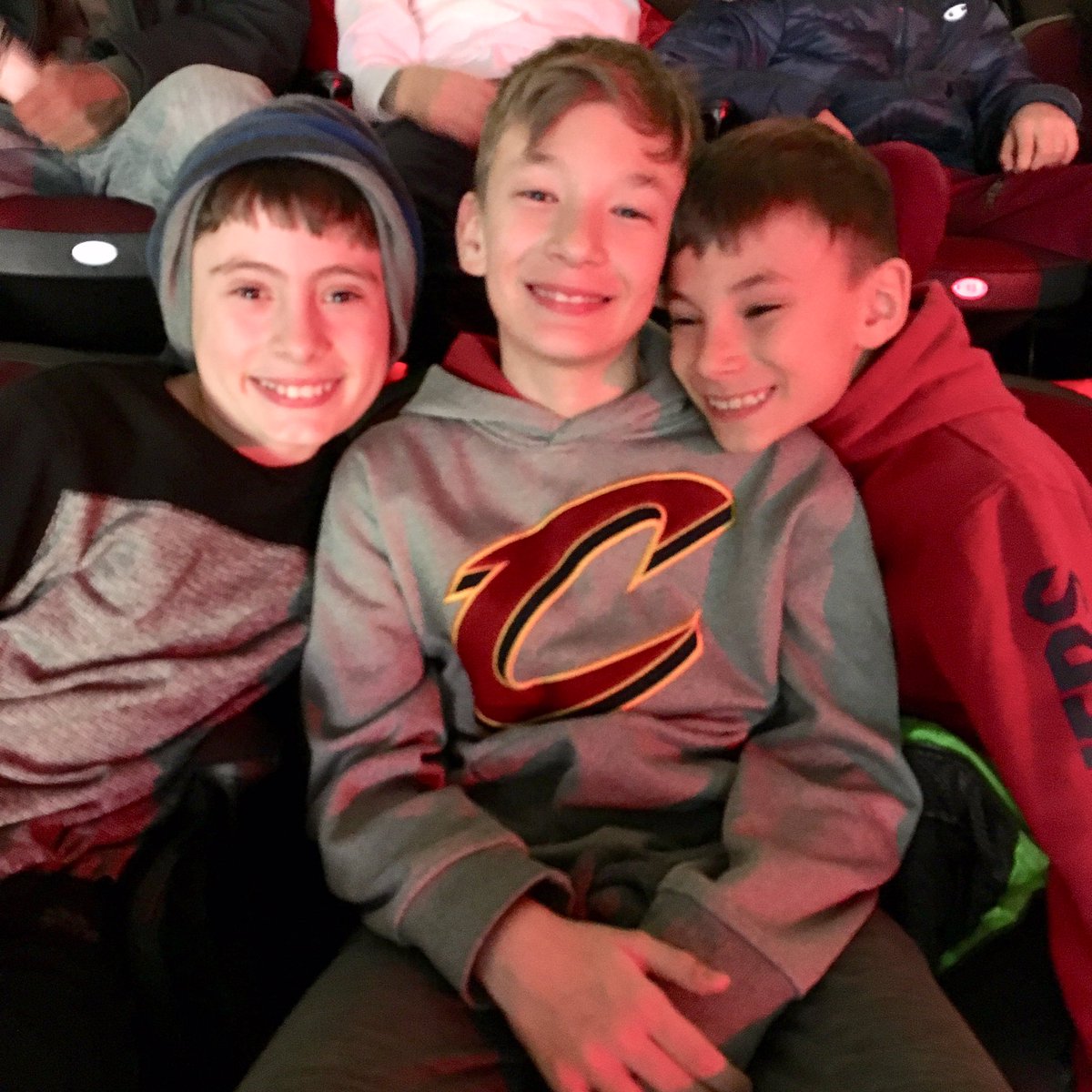 akhammersmith's tweet photo. @TweetQTV Support Emerson Elementary tonight with a 50/50 Raffle ticket! These kids thank you from the bottom of their ❤️ https://t.co/mVlnsaaTGT