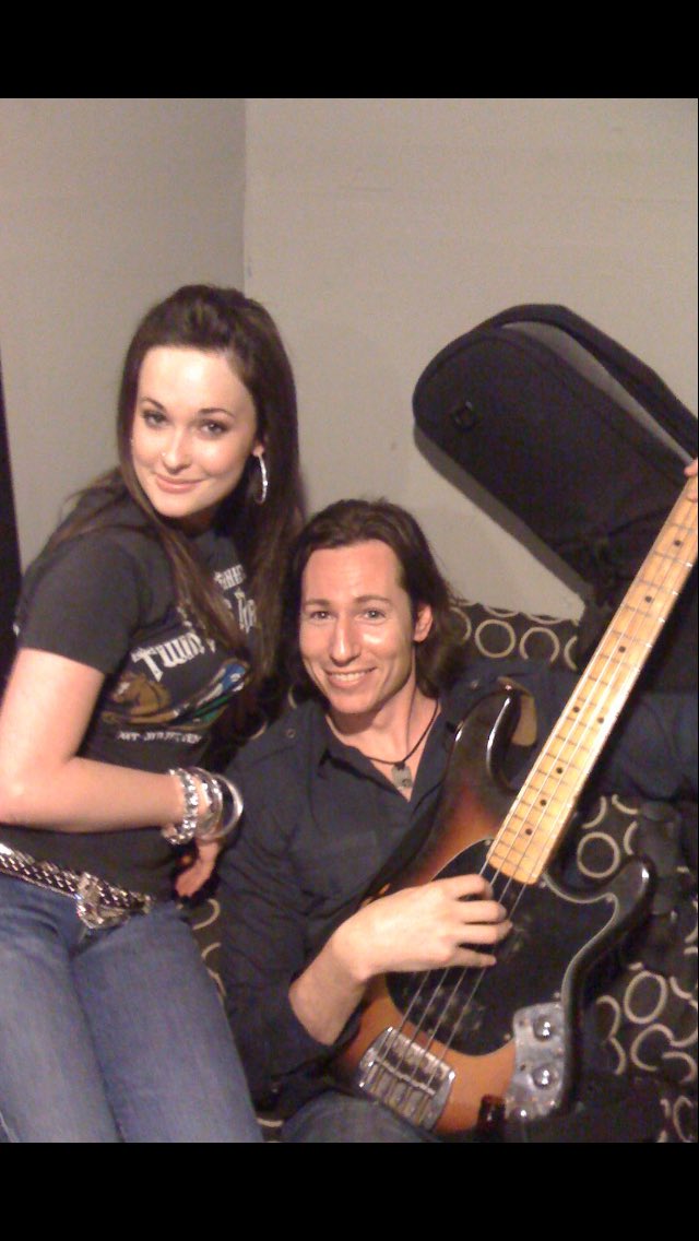 Circa 2009 at 12th and Porter. This talented young woman had just moved to town. We played a showcase with ⁦<a href="/travisfnhoward/">Travis Howard</a>⁩. She sang back up. I played steel. 10 years later she’s winning Grammys.  Congratulations ⁦⁦<a href="/KaceyMusgraves/">K A C E Y</a>⁩