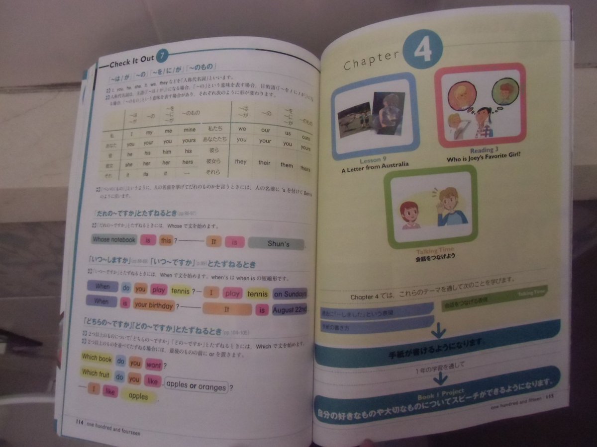 中学英語教科書を読みなおしてみよう Total English 中1編 4ページ目 Togetter 中学英語教科書を読みなおしてみよう Total English 中1編 4ページ目 Togetter