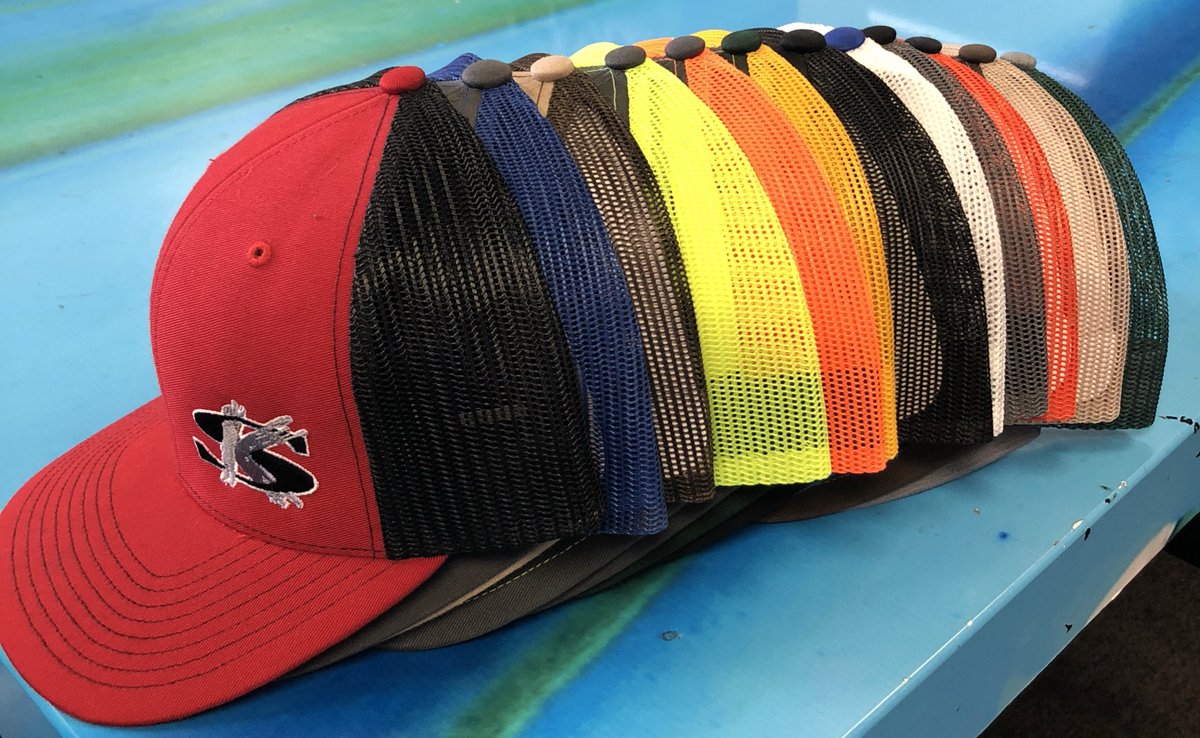GIVEAWAY: RETWEET this and FOLLOW our account for a chance to win a KSD T-Shirt, Hat, AND 12 FREE CUSTOM HATS with your logo/number/business/whatever you want on them!

Winner will be randomly chosen Friday at noon! 

Must be following our twitter account to be eligible.