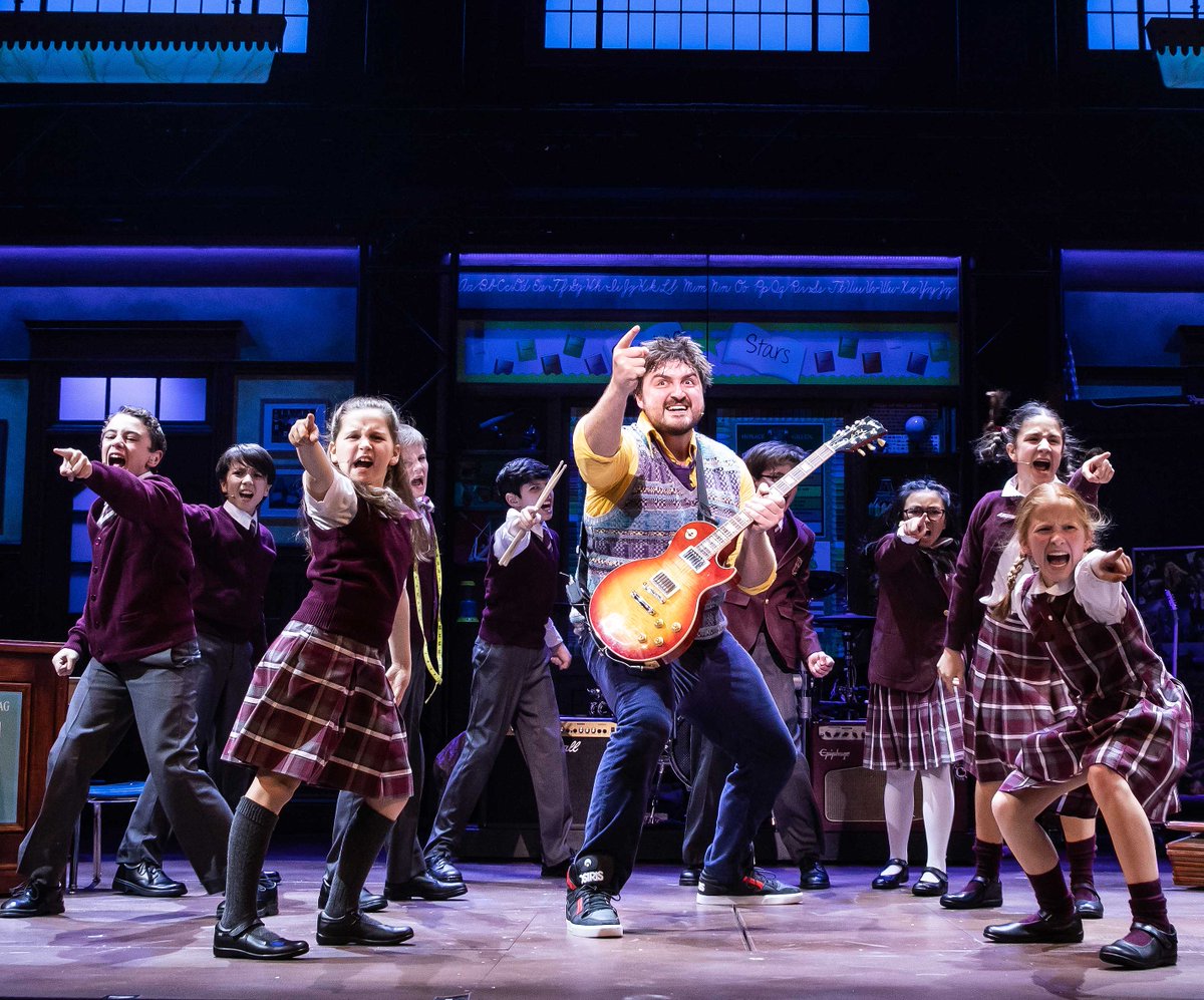 School Of Rock The Musical tweet media