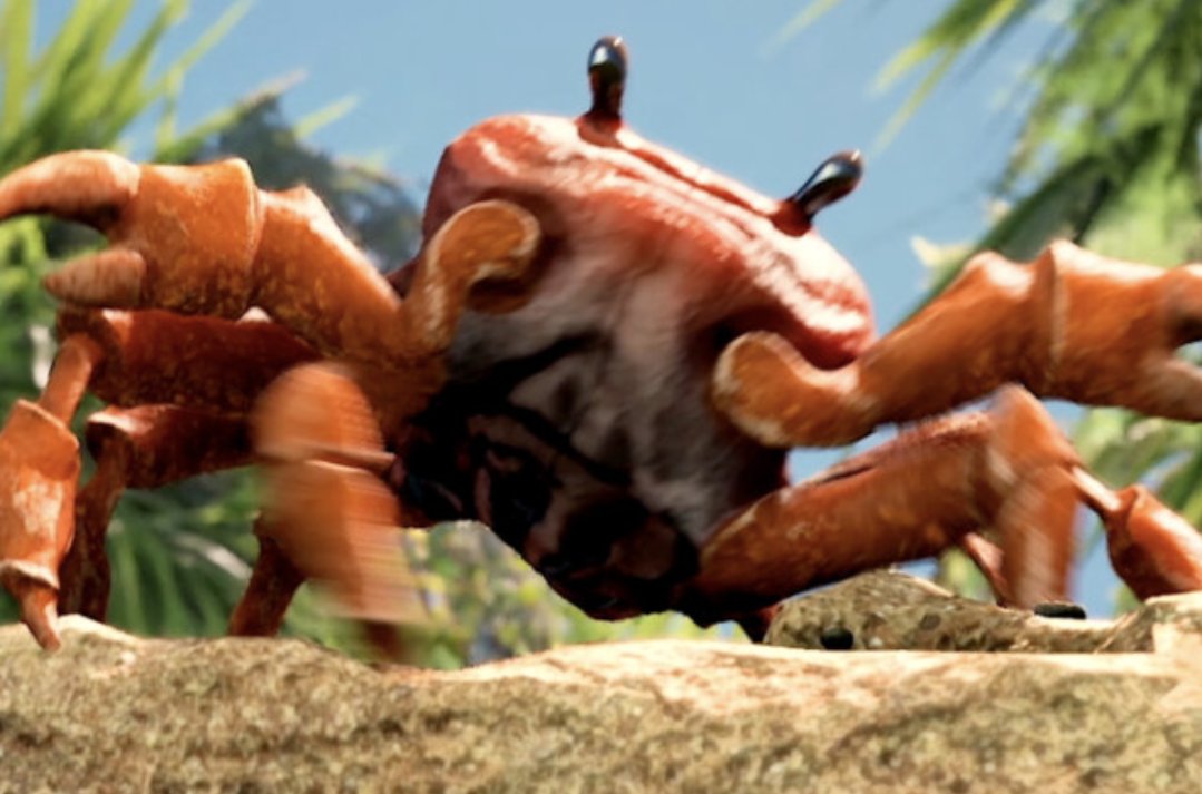 ItsSnowJoke's tweet photo. 🦀🦀🦞🦀Chapter 2 wont cone out until 2022 🦀🦀🦀 https://t.co/rhWXcQ2hK4