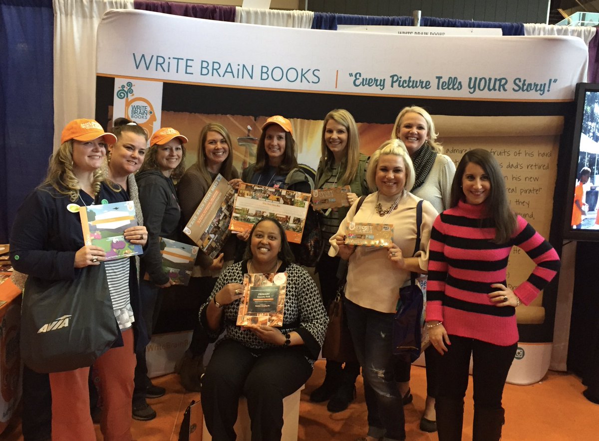 simms_jayme's tweet photo. Reading Recovery Raffle + Inspiring WB Curriculum = Conference Contact Confetti 🎉Shout out to ALL the dedicated educators who allowed us to share all about @WriteBrainBooks @rrcna_org #kidsgetpublished #nccbus @teachcrossroads https://t.co/ZQczrJg1rP