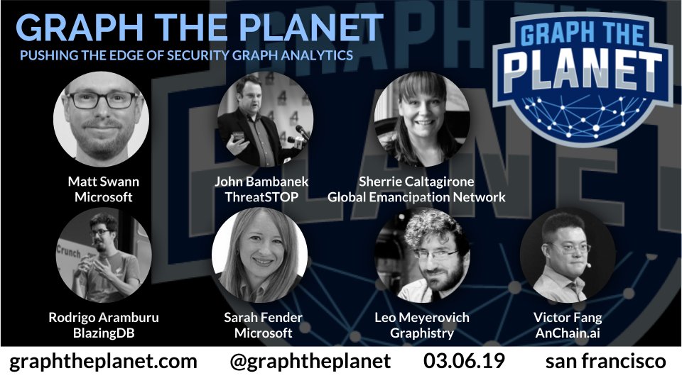 AnChainAI's tweet image. Come see our CEO, Victor Fang, present AnChain at #GRAPHTHEPLANET March 6, 2019 with our partners @Graphistry! Learn all about #blockchain #APT hackers using #AI!

We&apos;re leading the blockchain security ecosystem, one community at a time!
#AnChainAI #Crypto #SanFrancisco